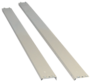 96 x 36'' (4 Shelves) - Heavy Duty Channel Beam Shelving Section - Apex Tool & Supply