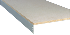 96 x 48 x 5/8'' - Particle Board Decking For Storage - Apex Tool & Supply