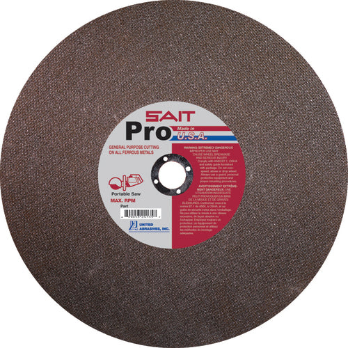 14X1/8X20MM SAIT PRO CUT-OFF WHL - Apex Tool & Supply