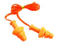 Reusable Corded Silicone Ear Plugs - 100/Pair - Apex Tool & Supply