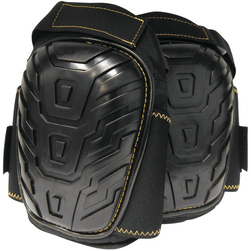 Deluxe Gel Knee Pads with Hook & Loop Closures - Apex Tool & Supply