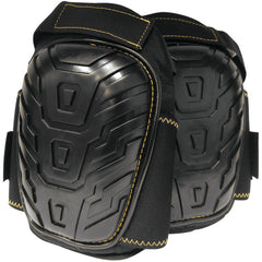 Deluxe Gel Knee Pads with Hook & Loop Closures - Apex Tool & Supply