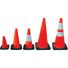 18″ Orange Safety Cone - Apex Tool & Supply