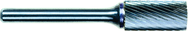 19mm EdgeHog Cylindrical Flat End Cabide Bur SA-16M-D Std Alt. Diamond (Double) - Apex Tool & Supply