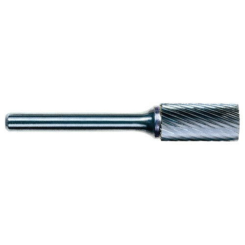 1.6mm EdgeHog Cyl Flat End Miniature Carbide Bur SA-41M-D Std Alt Diamond (Double) - Apex Tool & Supply