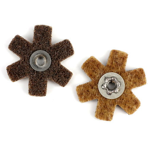 ‎4-1/2″ - Coarse Grit - Cleaning & Polishing Abrasive Star