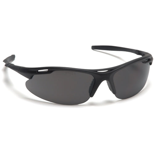 Safety Glasses - Gray Lens, Black Frame, Avante Style - Apex Tool & Supply