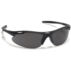 Safety Glasses - Gray Lens, Black Frame, Avante Style - Apex Tool & Supply
