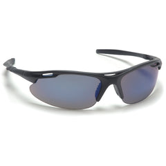 Safety Glasses - Blue Mirror Lens, Black Frame, Avante - Apex Tool & Supply