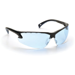 Safety Glasses - Black Frame, Infinity Blue Lens - Apex Tool & Supply