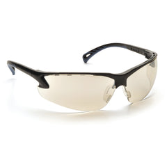 Safety Glasses - Black Frame, Indoor/Outdoor Lens - Apex Tool & Supply