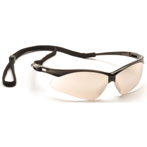 Safety Glasses - Black Frame, Indoor/Outdoor Lens - Apex Tool & Supply