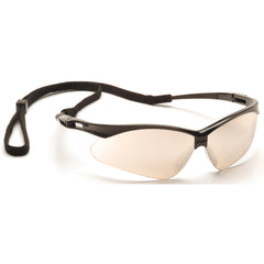 Safety Glasses - Black Frame, Indoor/Outdoor Lens - Apex Tool & Supply