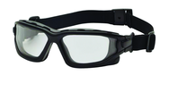 I-Force - Clear Anti-Fog Dual Pane Lens - Black Frame - Goggle - Apex Tool & Supply