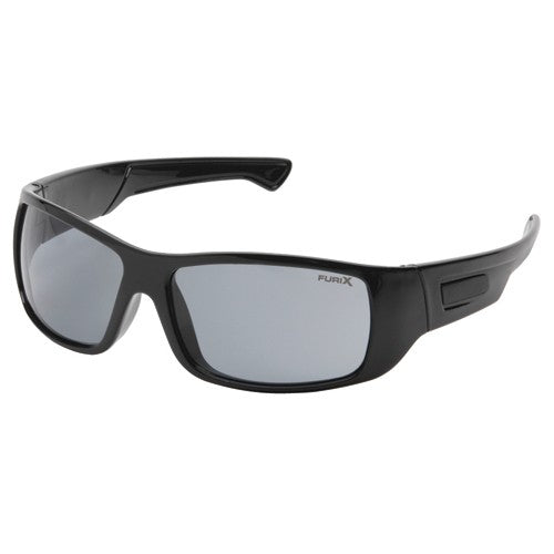 FURIX BLACK FRAME GRAY ANTIFOG LENS - Apex Tool & Supply