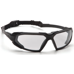 Safety Glasses - Black Frame, Clear Fog Free Lens - Apex Tool & Supply