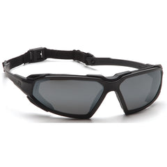 Safety Glasses - Black Frame, Gray Fog Free Lens - Apex Tool & Supply