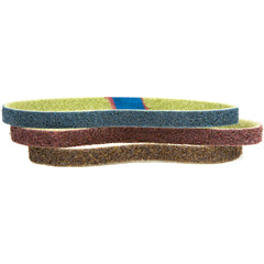 Shur-brite 3/4″ × 18″ Flex Surface Conditioning Belt, Medium
