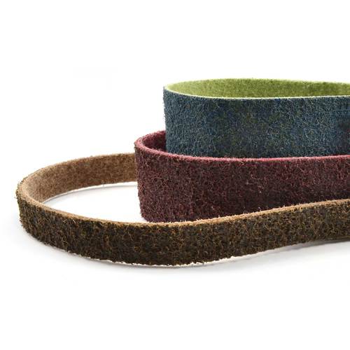 ‎Shur-brite 3″ × 10-11/16″ Flex Surface Conditioning Belt, Coarse