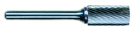 10mm EdgeHog Cylindrical End Cut Carbide Bur SB-3MZ-D Std Alt. Diamond (Double) - Apex Tool & Supply