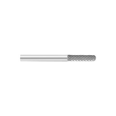 SC-42 #3 .1250 Burr RH SE 12FL - Apex Tool & Supply