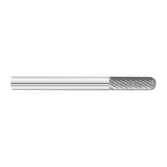 SC-81 #1 .1875 Burr RH SE 15FL - Apex Tool & Supply