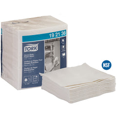 Heavy Duty Paper DRC White- 1/4 Fold Poly Pack - Apex Tool & Supply