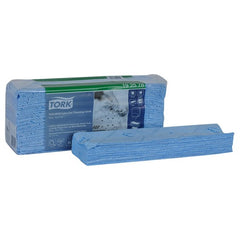 Industrial Low Lint Cleaning Cloth - Blue - Top Pak - Apex Tool & Supply