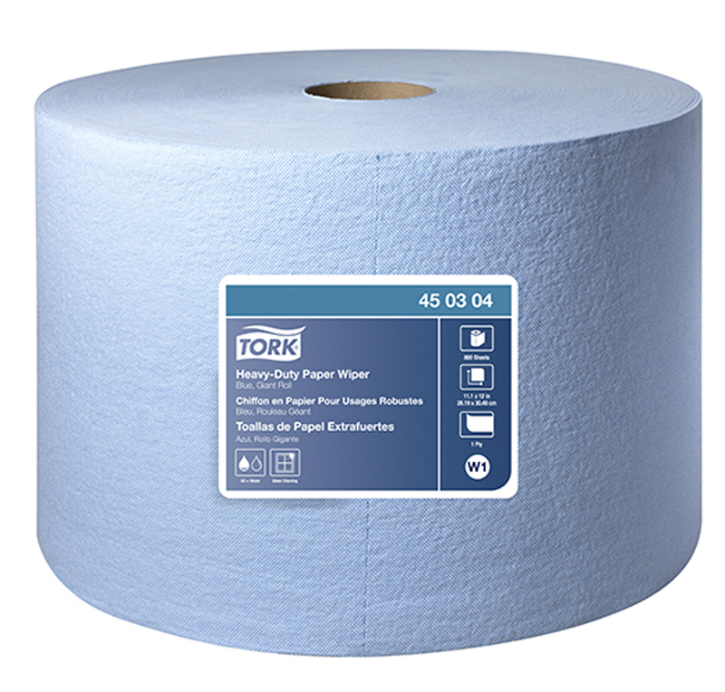 Heavy Duty Paper - DRC Wipers - Blue Giant Roll - Apex Tool & Supply