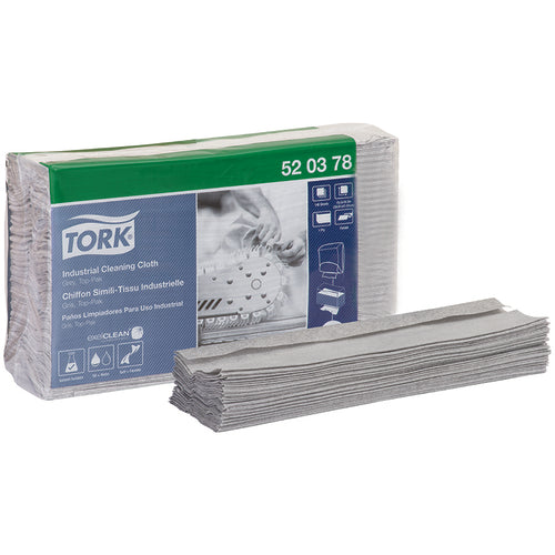 Industrial Cleaning Cloth - Grey - Top Pak - Apex Tool & Supply