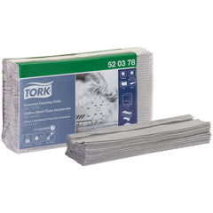 Industrial Cleaning Cloth - Grey - Top Pak - Apex Tool & Supply