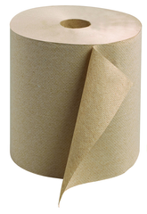 800' Universal Roll Towels Natural - Apex Tool & Supply