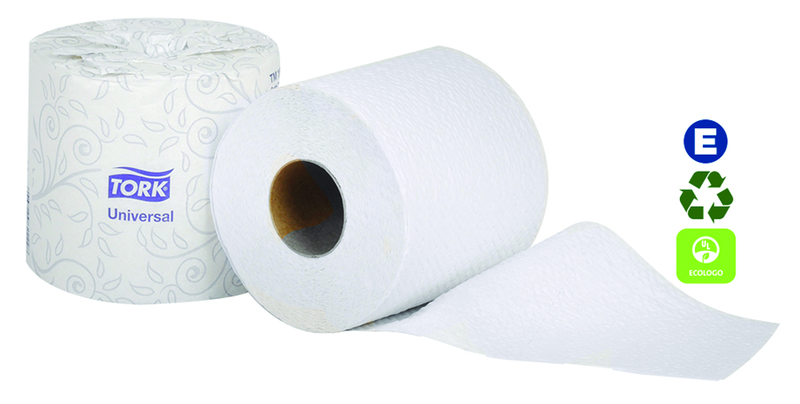 Universal Bath Tissue 2 Ply 500 Sheets per Roll - Apex Tool & Supply