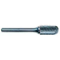6.4mm EdgeHog Cyl Radius End Miniature Carbide Bur SC-51M-F Fine - Apex Tool & Supply