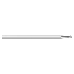 SD-42X3 #1 .1250 Burr RH SE 12FL - Apex Tool & Supply