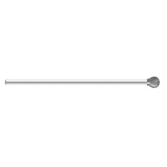 SD-1x6#3 .2500 Burr RH SE 17FL - Apex Tool & Supply