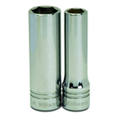 5/8″ × 3 1/4″-1/2″ Drive-6 Point - Deep Socket - Apex Tool & Supply