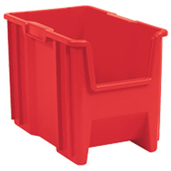 10″ × 17 1/2″ × 10 1/2″ - Red Stak-N-Store Bin - Apex Tool & Supply
