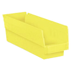 6 5/8″ × 11 5/8″ × 4″ - Yellow Economy Shelf Bin - Apex Tool & Supply