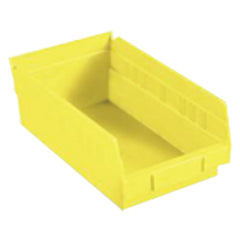 11 1/8″ × 23 5/8″ × 4″ - Yellow Economy Shelf Bin - Apex Tool & Supply