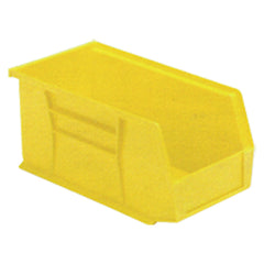 5 1/2″ × 10 7/8″ × 5″ - Yellow Hanging or Stackable Bin - Apex Tool & Supply
