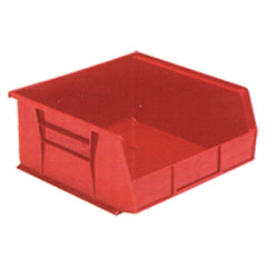 11″ × 10 7/8″ × 5″ - Red Hanging or Stackable Bin - Apex Tool & Supply