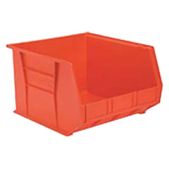 8 1/4″ × 10 3/4″ × 7″ - Red Hanging or Stackable Bin - Apex Tool & Supply