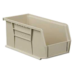 8 1/4″ × 10 3/4″ × 7″ - Stone Hanging or Stackable Bin - Apex Tool & Supply