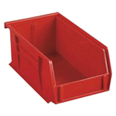 8 1/4″ × 14 3/4″ × 7″ - Red Hanging or Stackable Bin - Apex Tool & Supply