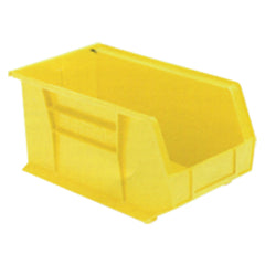 8 1/4″ × 14 3/4″ × 7″ - Yellow Hanging or Stackable Bin - Apex Tool & Supply