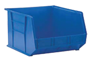 16-1/2 x 18 x 11'' - Blue Hanging or Stackable Bin - Apex Tool & Supply