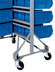 Mobility Kit for Bin Racks and Carts - Apex Tool & Supply