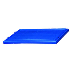 Blue Lid for use with Akro Nest-Stack Tote 35–180 - Apex Tool & Supply