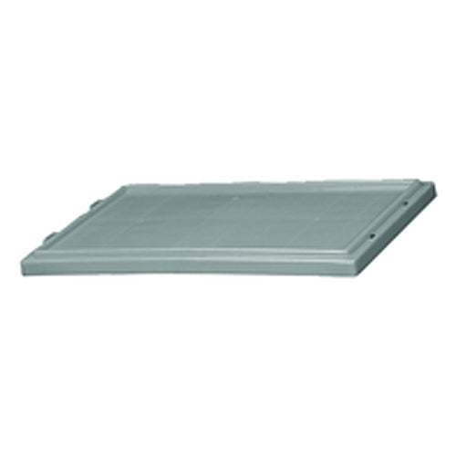 Gray Lid for use with Akro Nest-Stack Tote 35–180 - Apex Tool & Supply